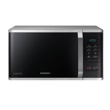 Samsung MG23K3523AS/E2 Φούρνος Μικροκυμάτων με Grill 23lt Μαύρος Samsung MG23K3523AS/E2 Φούρνος Μικροκυμάτων με Grill 23lt Μαύρος